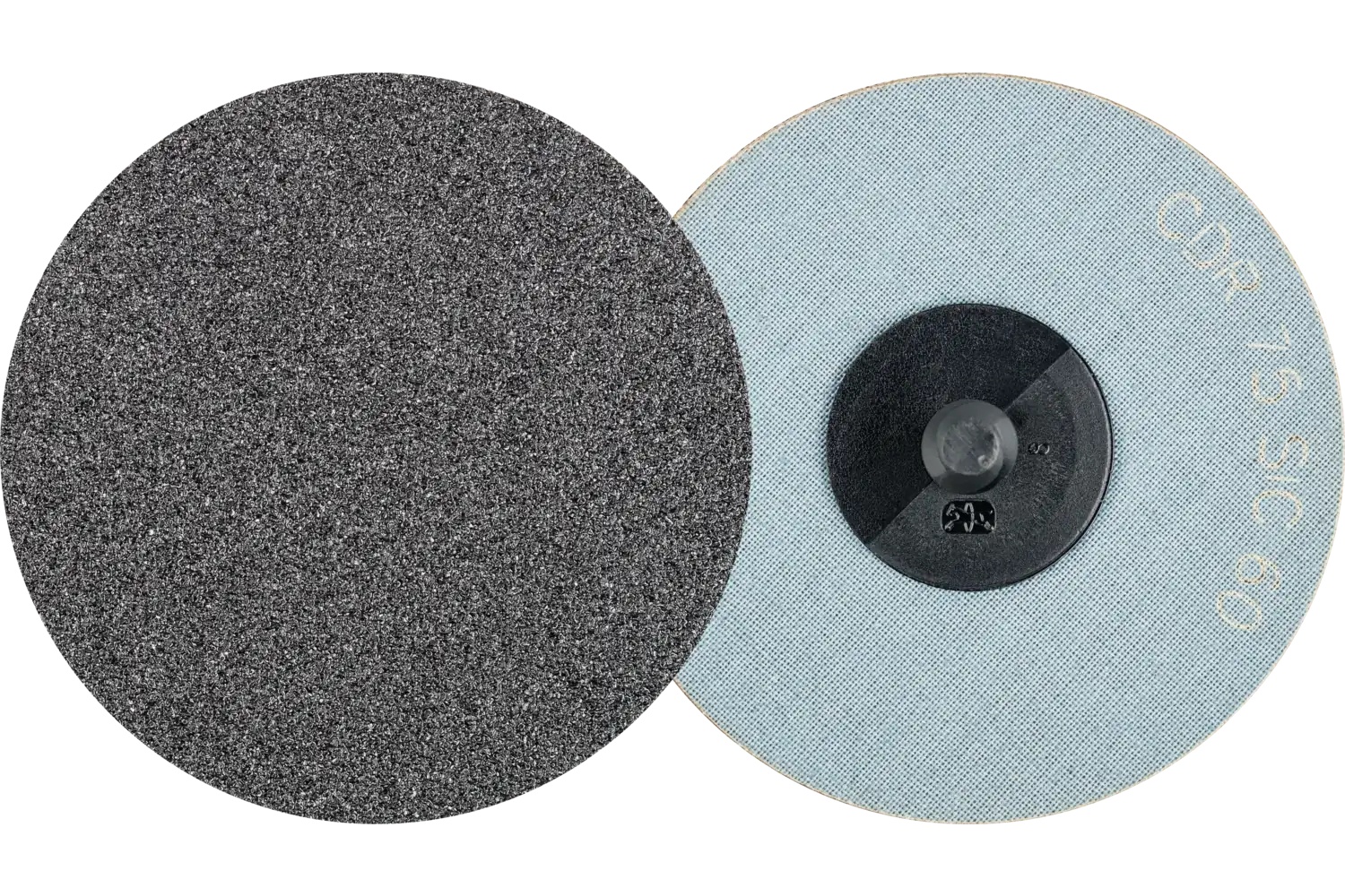 Picture of Pferd CombiDisc® Abrasive Disc, 3" Dia, Type CDR, 60 Grit, Silicon carbide